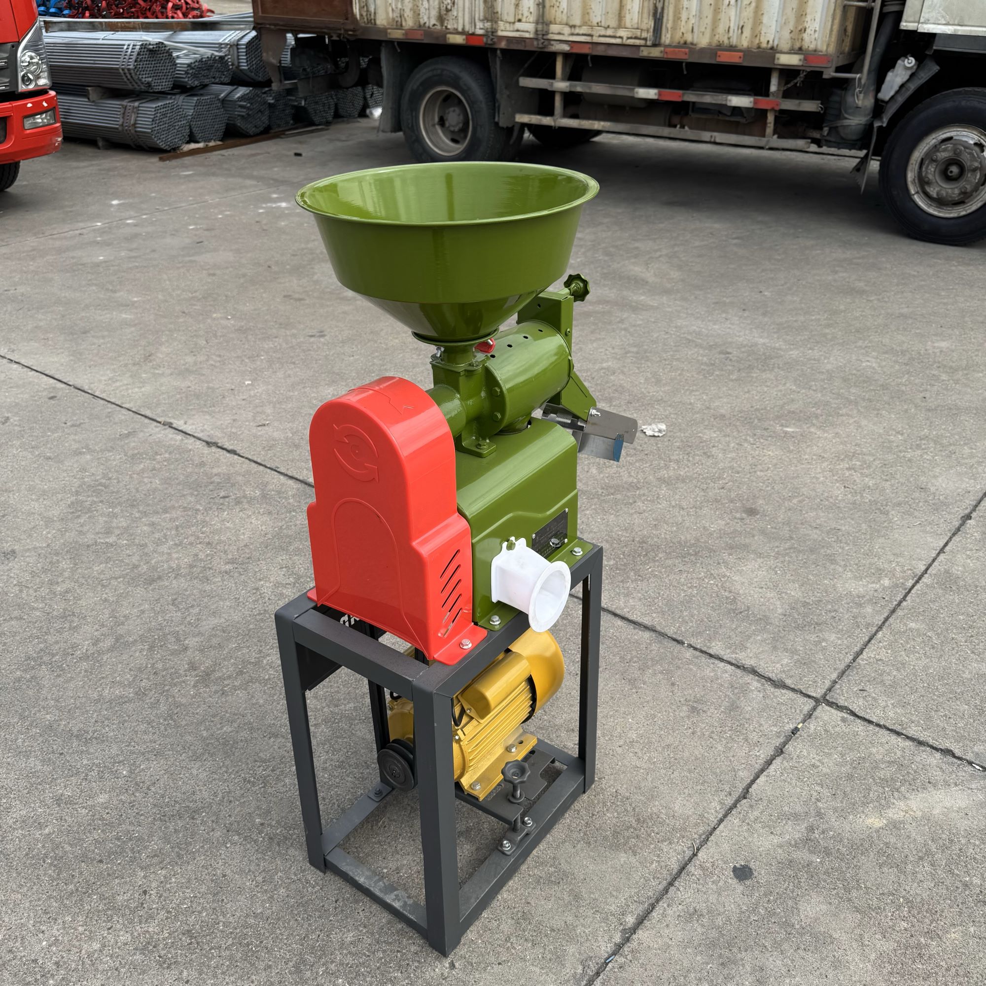 rice milling machine