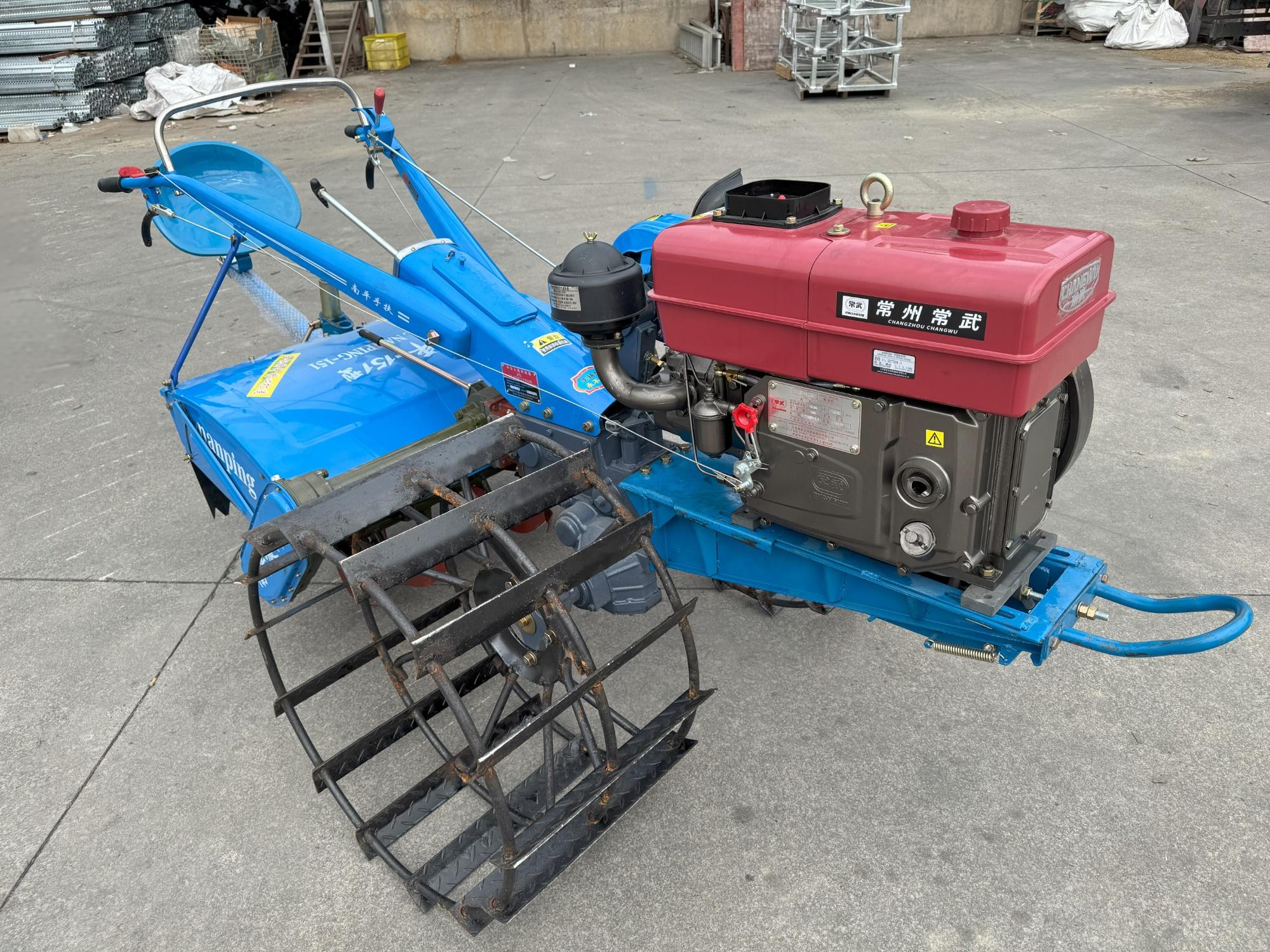 hand tractor
