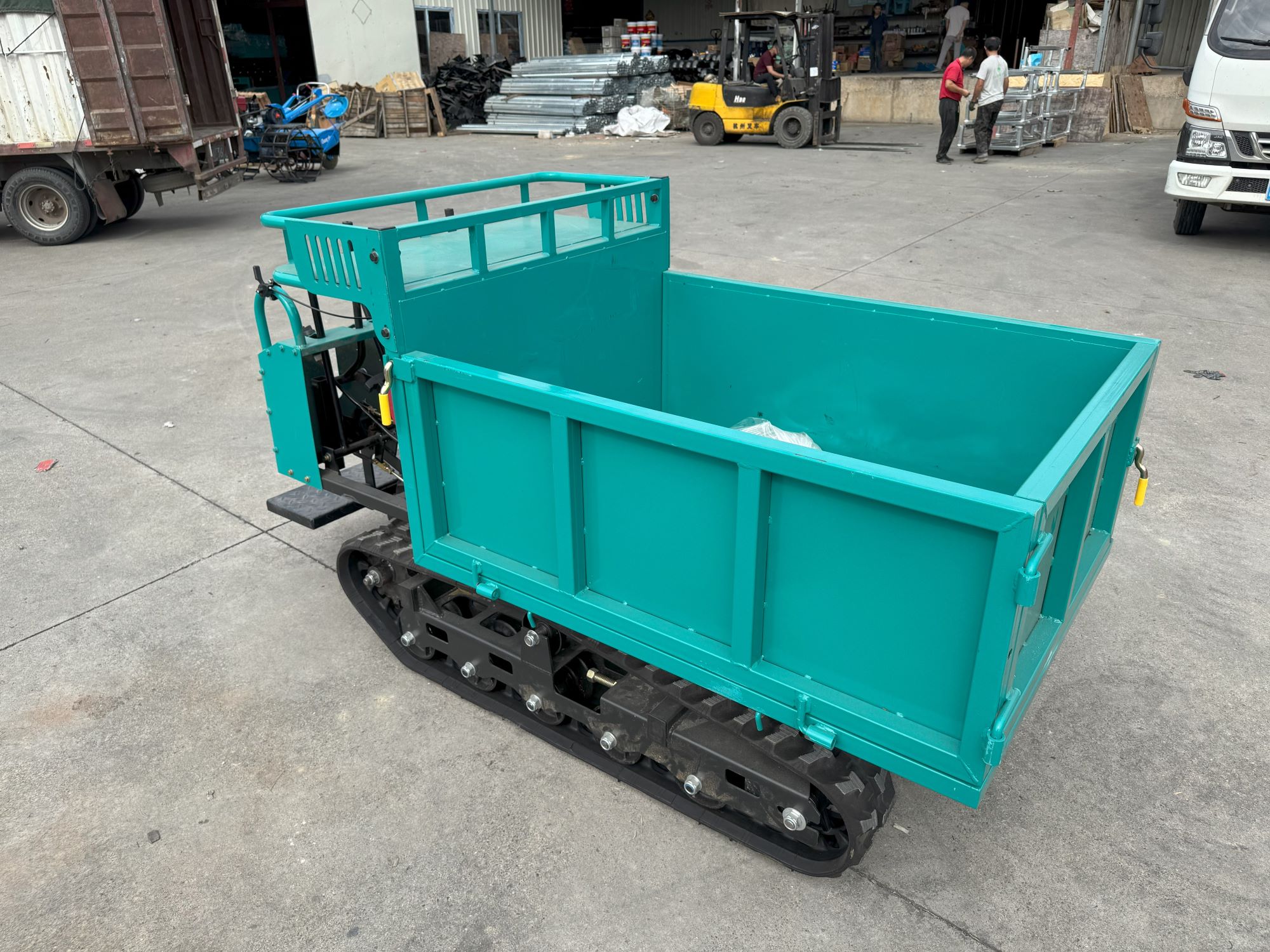 mini tracked transport vehicle