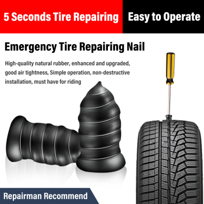 Quick tire repair tool