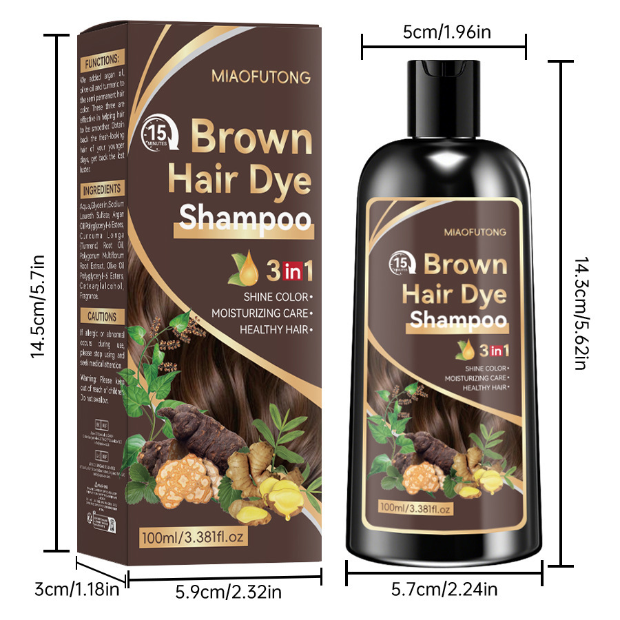 Anti-hair loss and anti-dandruff care shampoo
