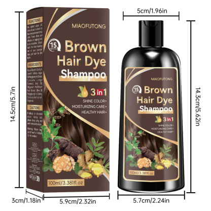 Anti-hair loss and anti-dandruff care shampoo