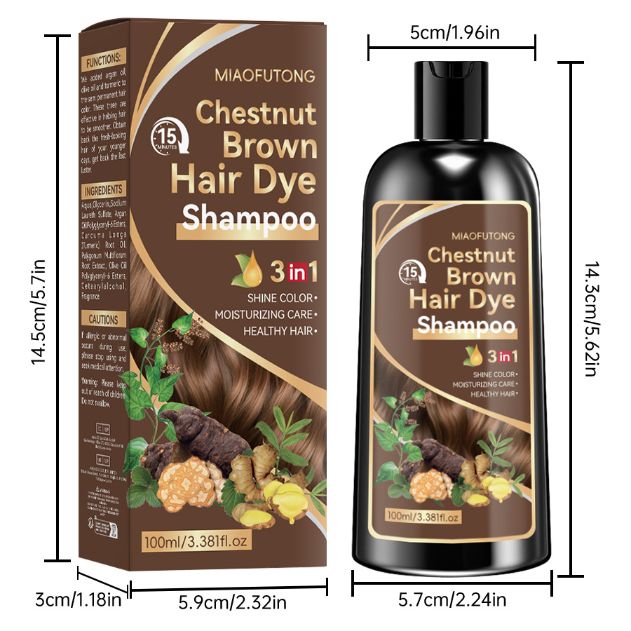 Anti-hair loss and anti-dandruff care shampoo