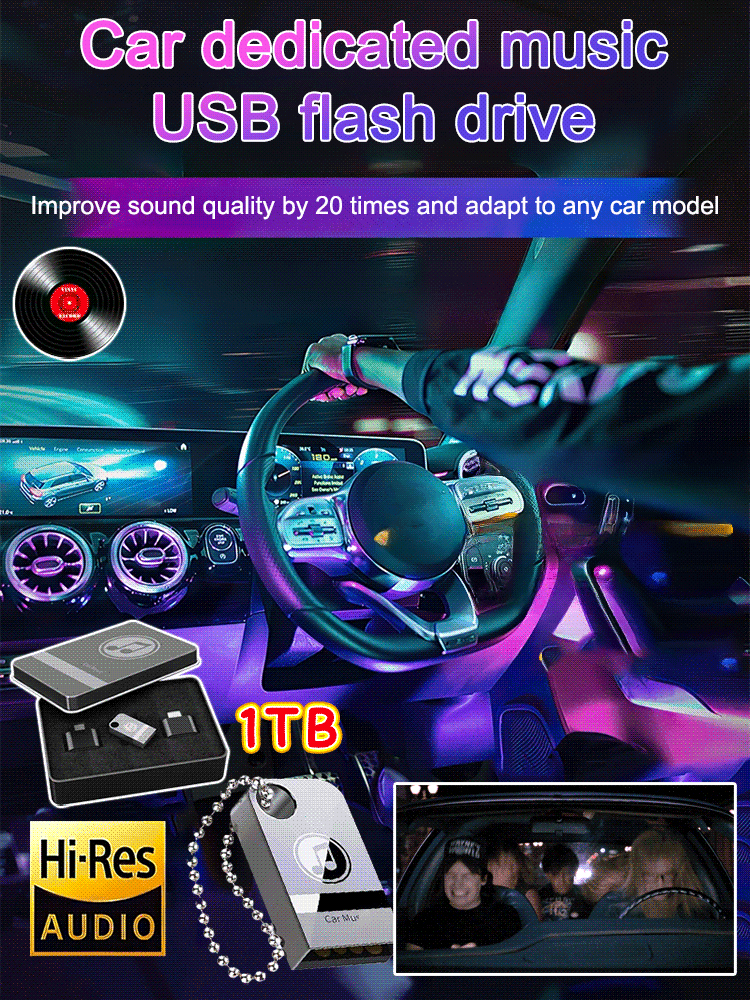 Car Music USB Flash Drive High Quality Popular Songs USB Flash Drive car-music-usb-flash-drive-high-quality-popular-songs-usb-flash-drive