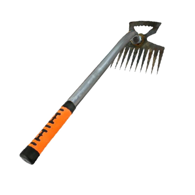 Uprooting and weeding tool