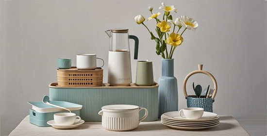 Kitchen and bathroom supplies