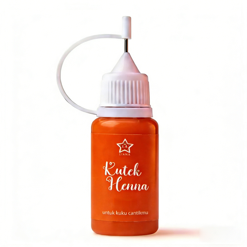 Inai Kuku Raya: Warna Merah Menawan & Sah Solat – Kekal Cantik Hingga 60 Hari