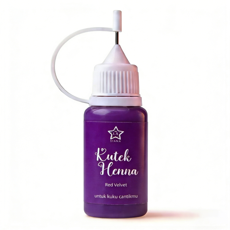 Inai Kuku Raya: Warna Merah Menawan & Sah Solat – Kekal Cantik Hingga 60 Hari