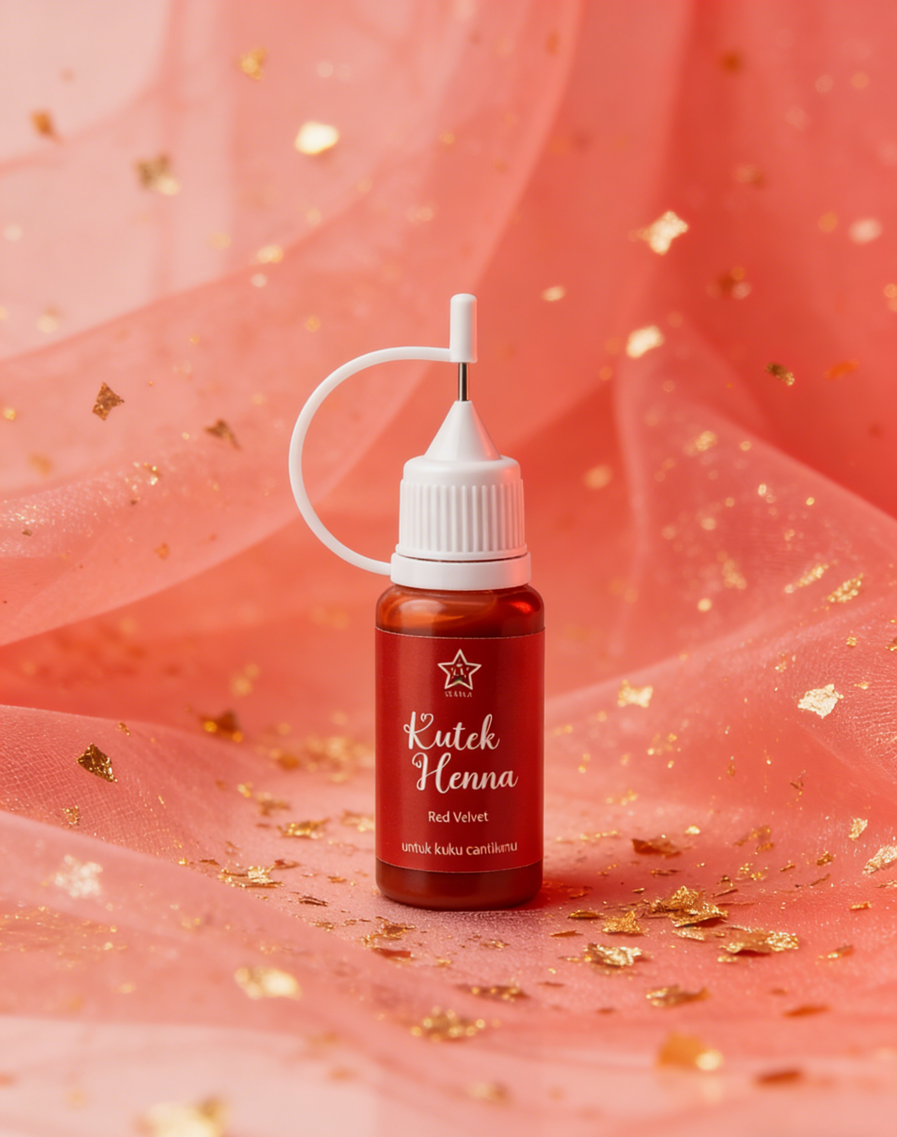 Inai Kuku Raya: Warna Merah Menawan & Sah Solat – Kekal Cantik Hingga 60 Hari