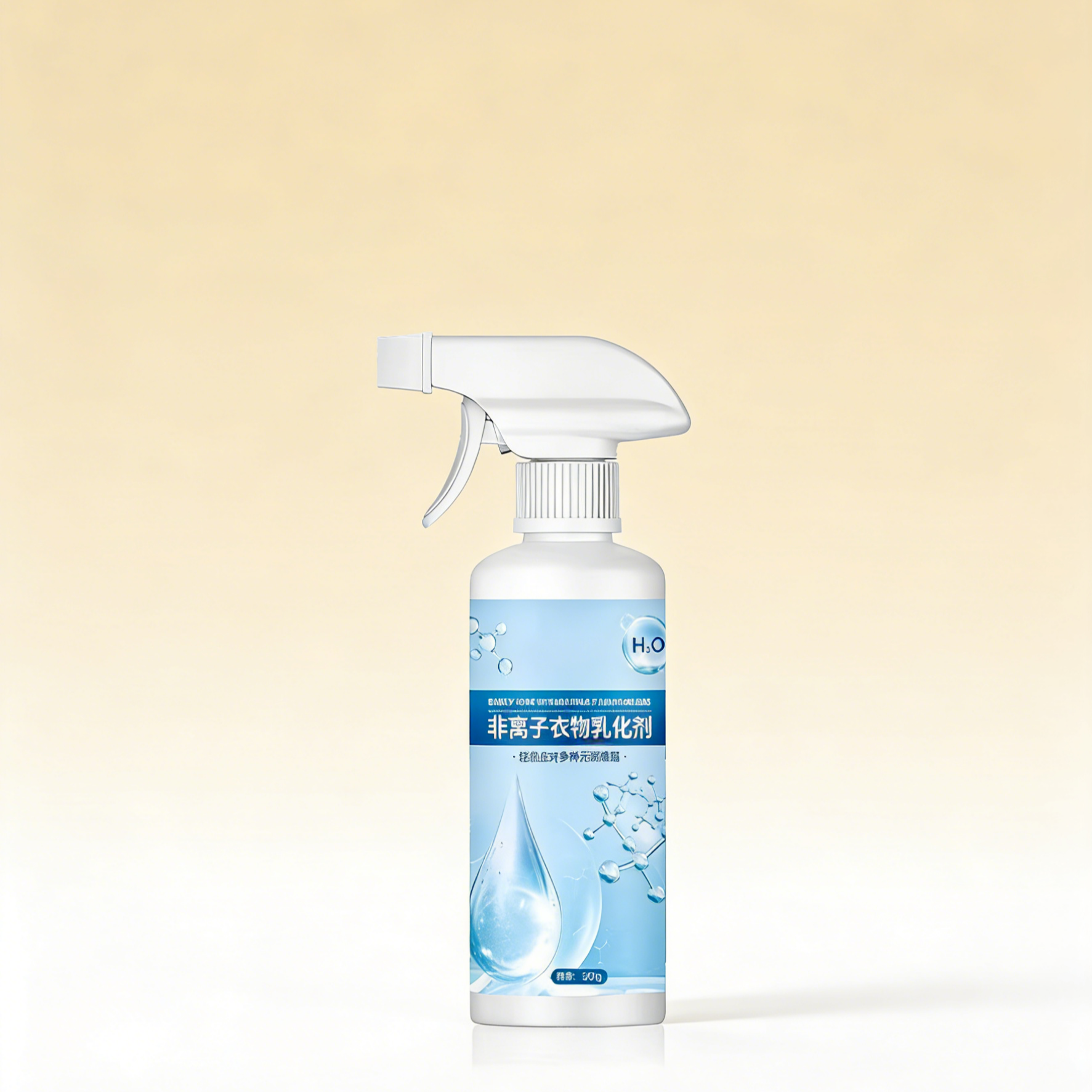 Multi-functional Nonionic Stain Remover | Strong Oil Emulsification & Gentle Cleaning for Clothes, Kitchen & Car
