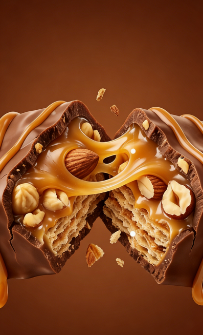 Imported Russian-flavored chocolate mixed candies