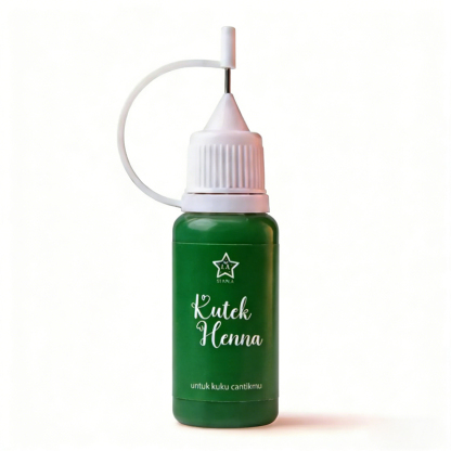 Inai Kuku Raya: Warna Merah Menawan & Sah Solat – Kekal Cantik Hingga 60 Hari