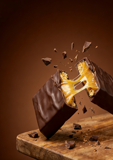 Imported Russian-flavored chocolate mixed candies