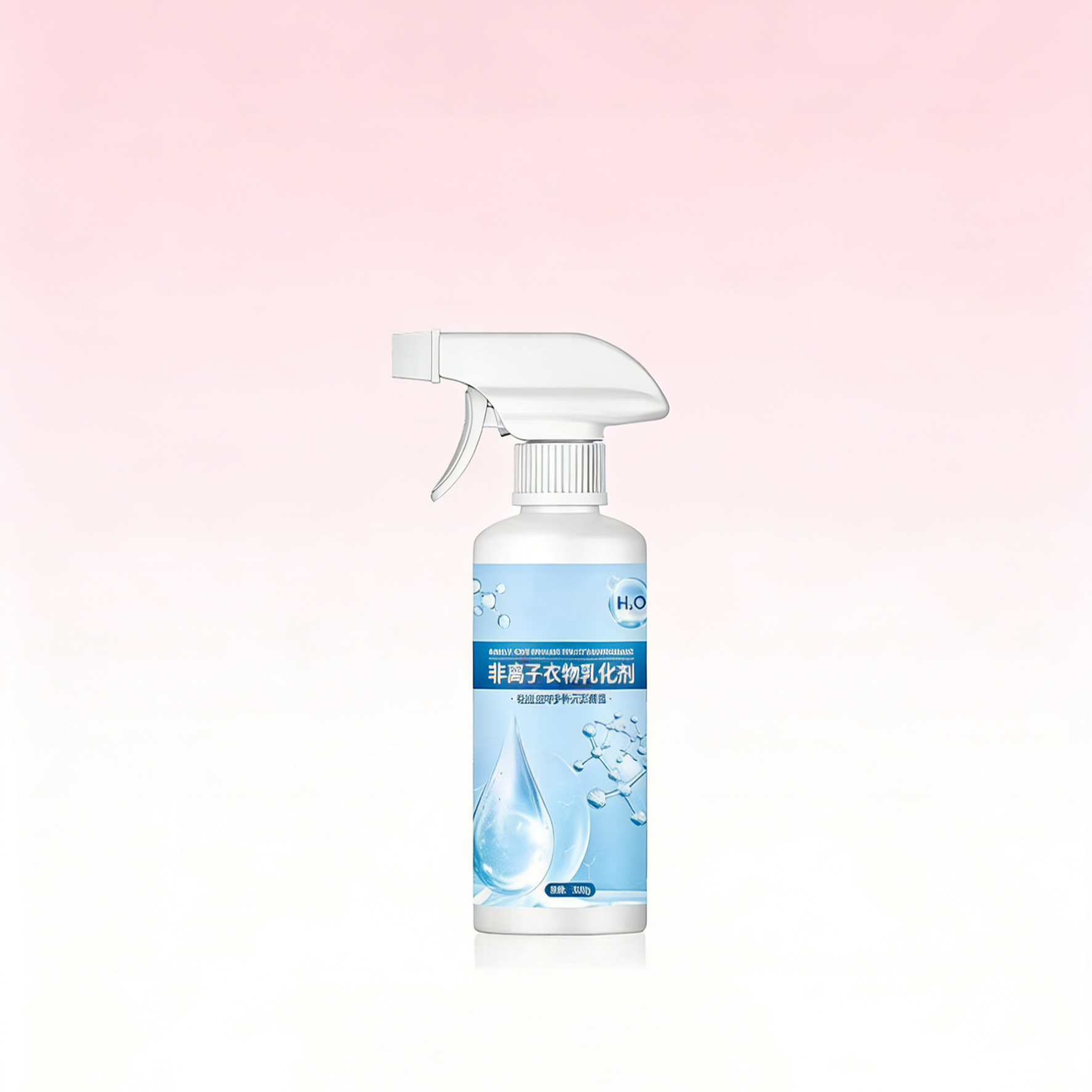 Multi-functional Nonionic Stain Remover | Strong Oil Emulsification & Gentle Cleaning for Clothes, Kitchen & Car