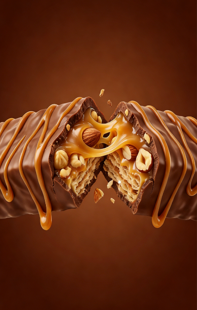 Imported Russian-flavored chocolate mixed candies