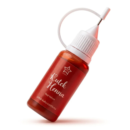 Inai Kuku Raya: Warna Merah Menawan & Sah Solat – Kekal Cantik Hingga 60 Hari