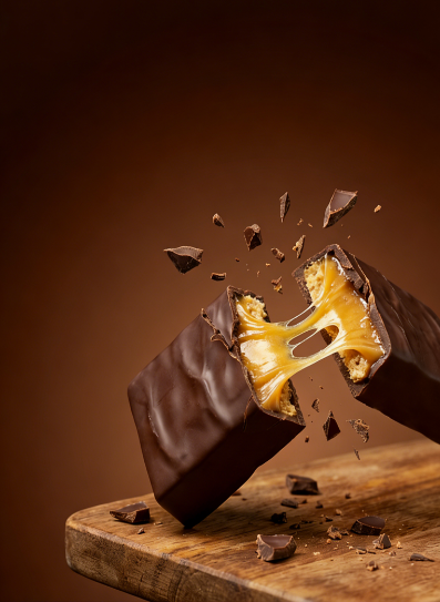 Imported Russian-flavored chocolate mixed candies