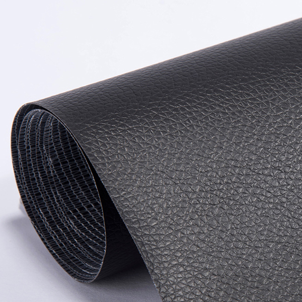 Leather repair self-adhesive patch