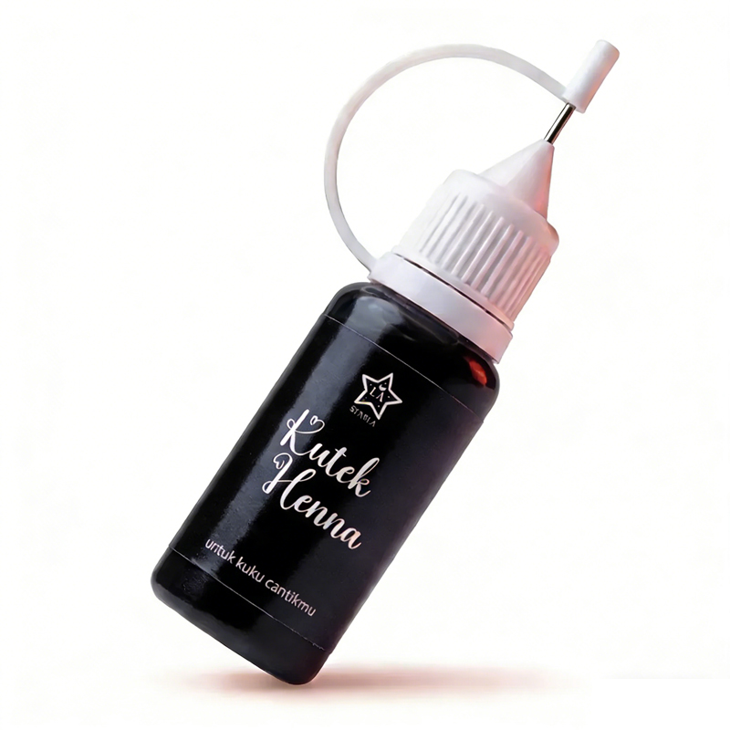 Inai Kuku Raya: Warna Merah Menawan & Sah Solat – Kekal Cantik Hingga 60 Hari