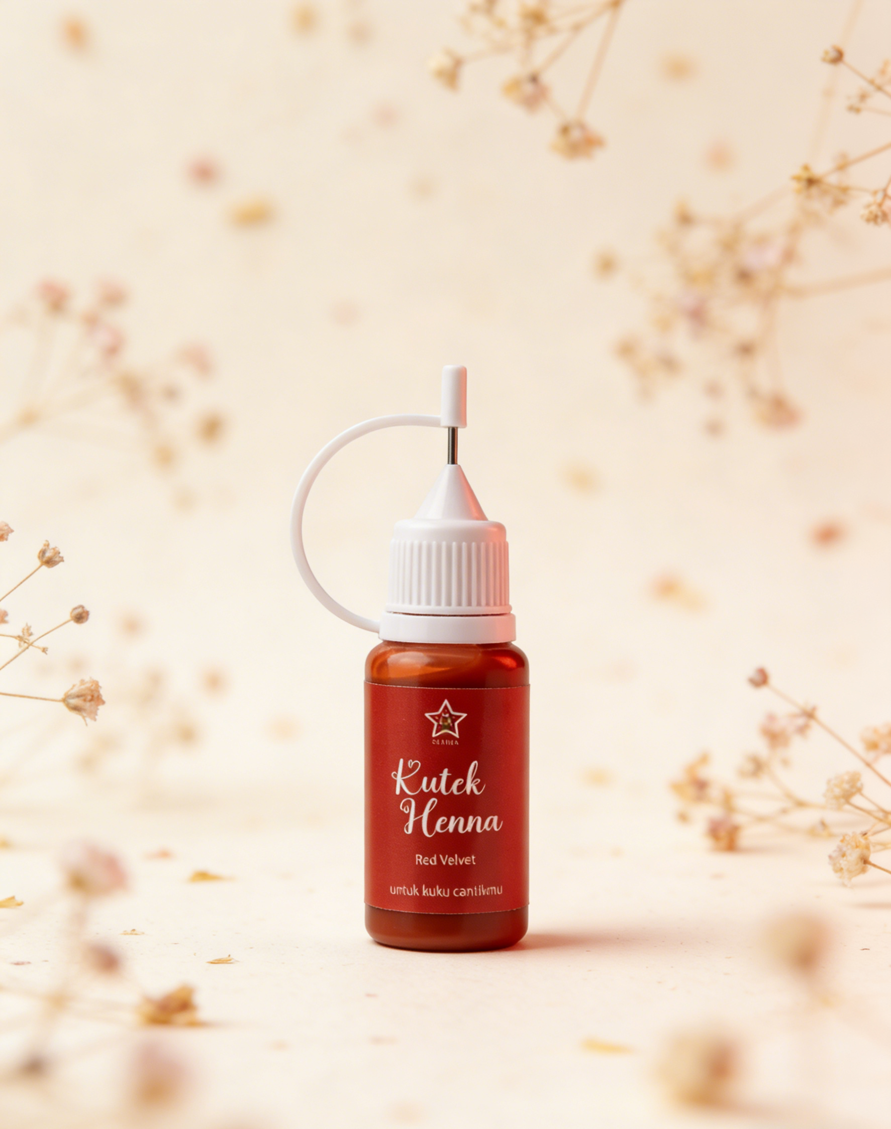 Inai Kuku Raya: Warna Merah Menawan & Sah Solat – Kekal Cantik Hingga 60 Hari