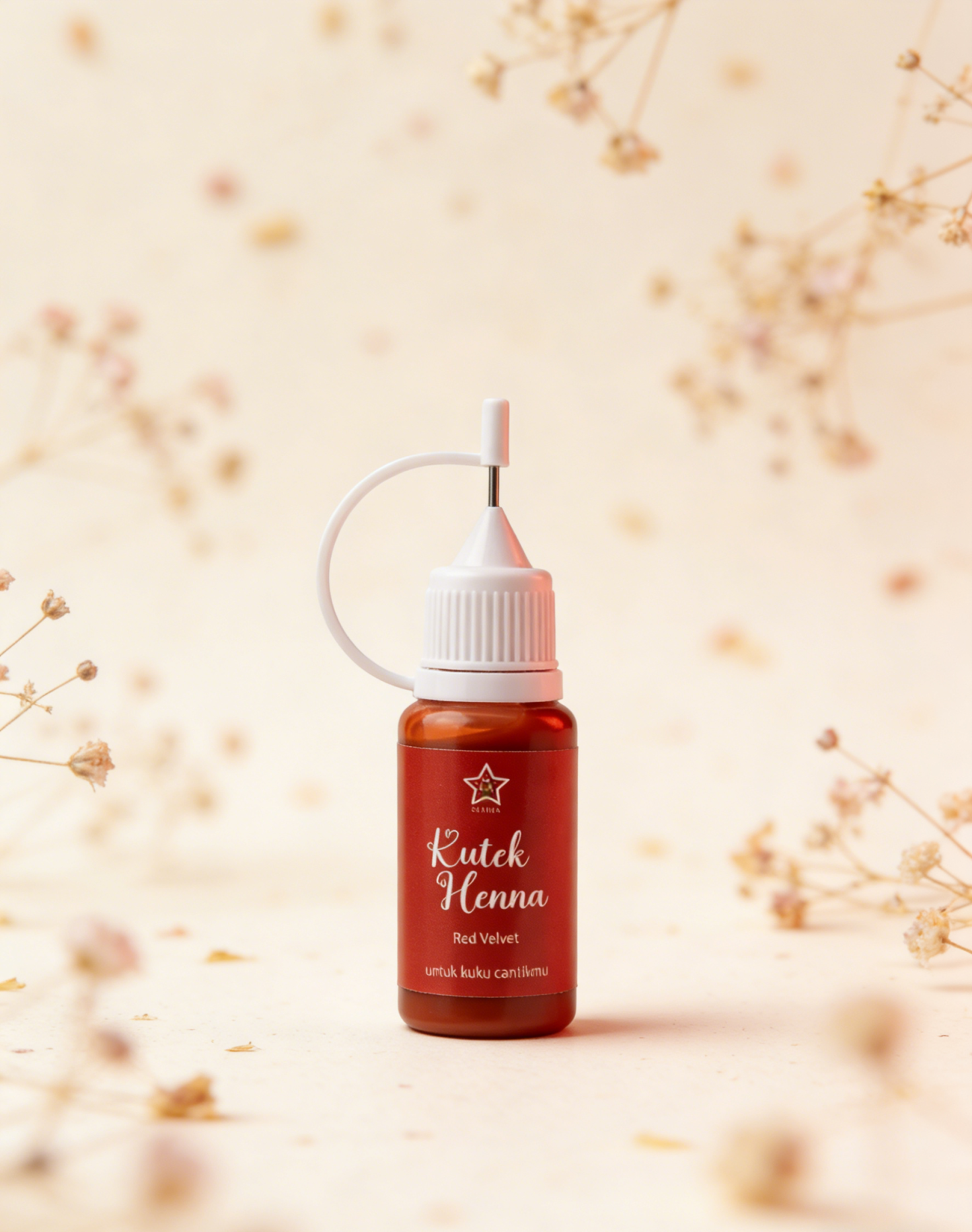 Inai Kuku Raya: Warna Merah Menawan & Sah Solat – Kekal Cantik Hingga 60 Hari