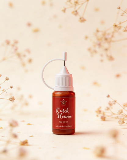 Inai Kuku Raya: Warna Merah Menawan & Sah Solat – Kekal Cantik Hingga 60 Hari