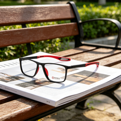 Kaca Mata Membaca Ultra Ringan | Anti Blue Light Glasses | Bingkai Selesa & Fleksibel | Reading Glasses for Digital Screens