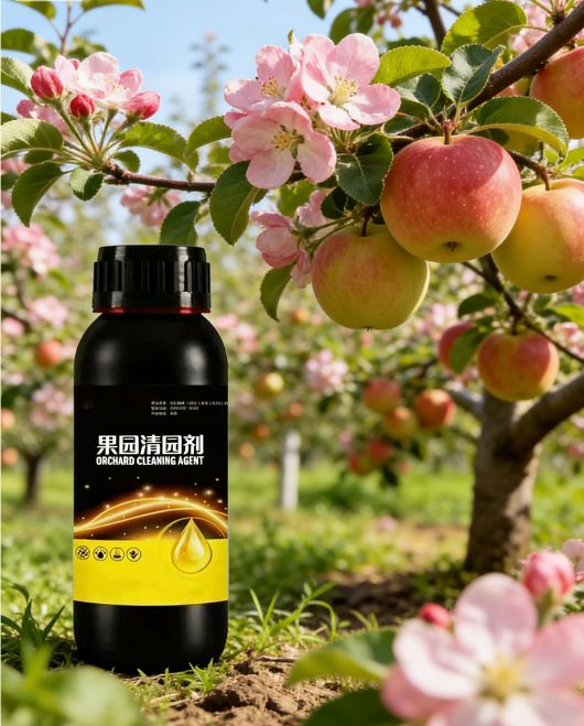 Super Concentrated Fruit Tree Cleaner | 1 Bottle Mixes with 500L Water | Premium Farm Wash in Malaysia