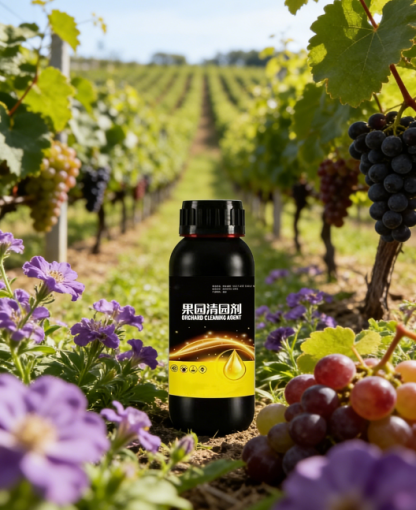 Super Concentrated Fruit Tree Cleaner | 1 Bottle Mixes with 500L Water | Premium Farm Wash in Malaysia