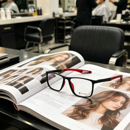 Kaca Mata Membaca Ultra Ringan | Anti Blue Light Glasses | Bingkai Selesa & Fleksibel | Reading Glasses for Digital Screens