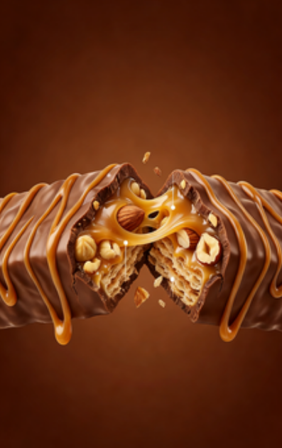 Imported Russian-flavored chocolate mixed candies