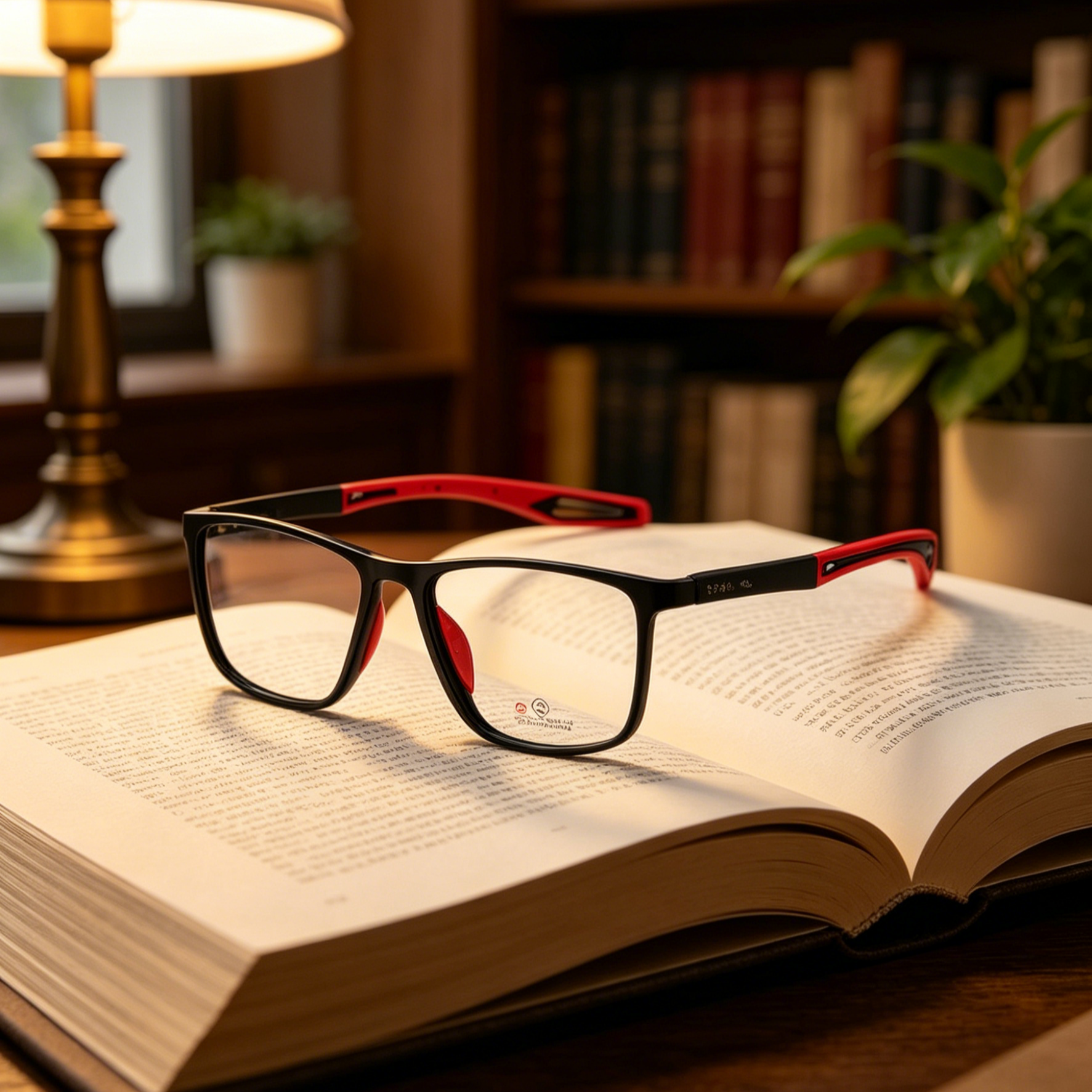 Kaca Mata Membaca Ultra Ringan | Anti Blue Light Glasses | Bingkai Selesa & Fleksibel | Reading Glasses for Digital Screens