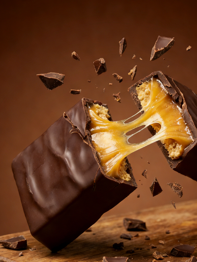 Imported Russian-flavored chocolate mixed candies