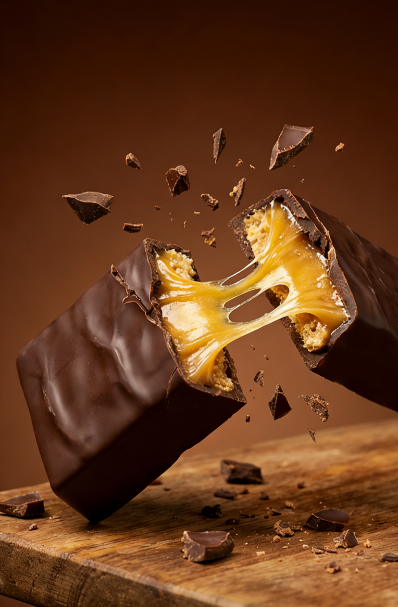 Imported Russian-flavored chocolate mixed candies