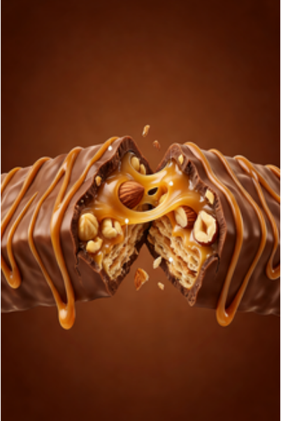 Imported Russian-flavored chocolate mixed candies