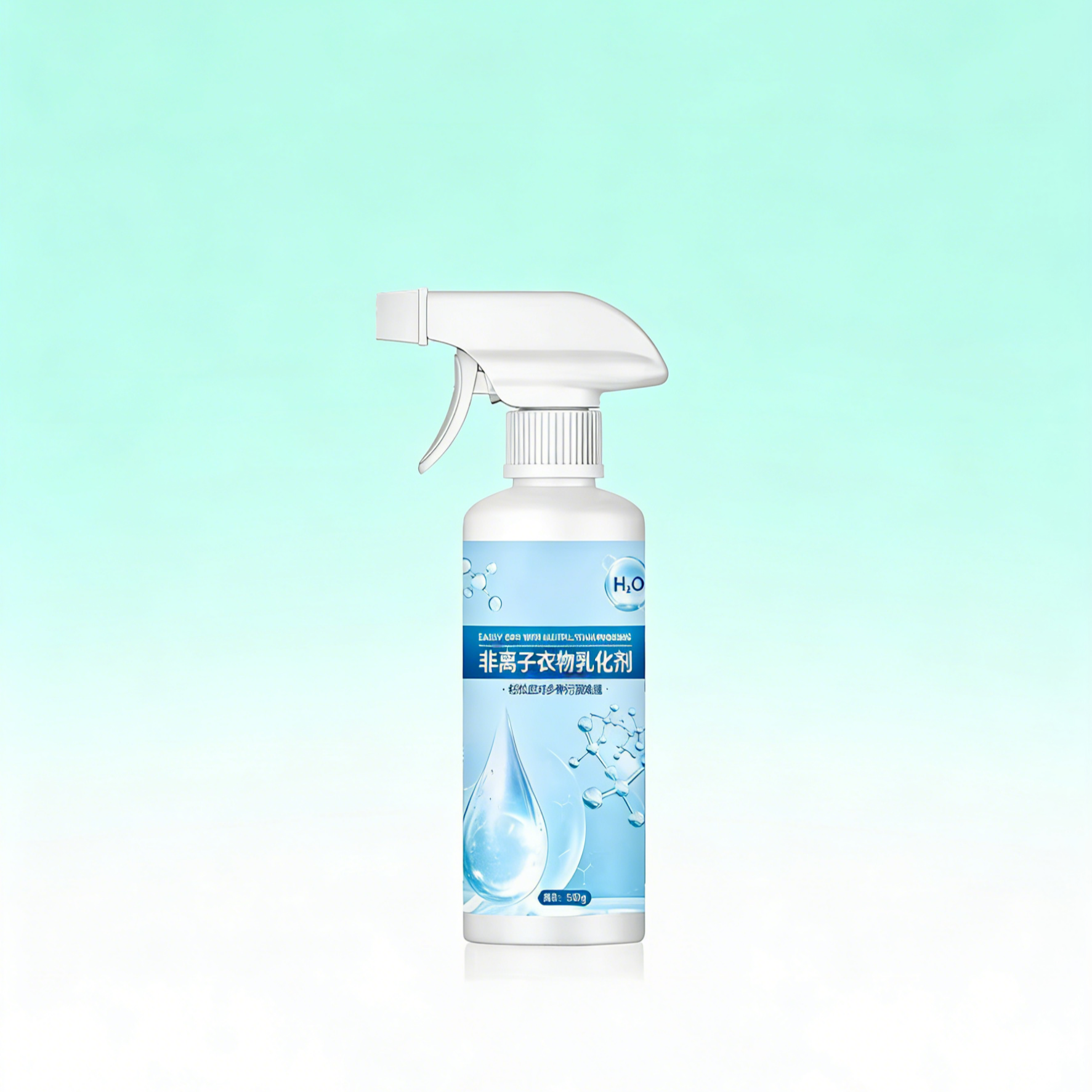 Multi-functional Nonionic Stain Remover | Strong Oil Emulsification & Gentle Cleaning for Clothes, Kitchen & Car