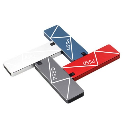 Ultra-Fast Mini Portable SSD | Large Capacity External Hard Drive | High-Speed USB 3.1 Data Transfer for Laptop, Phone & Tablet