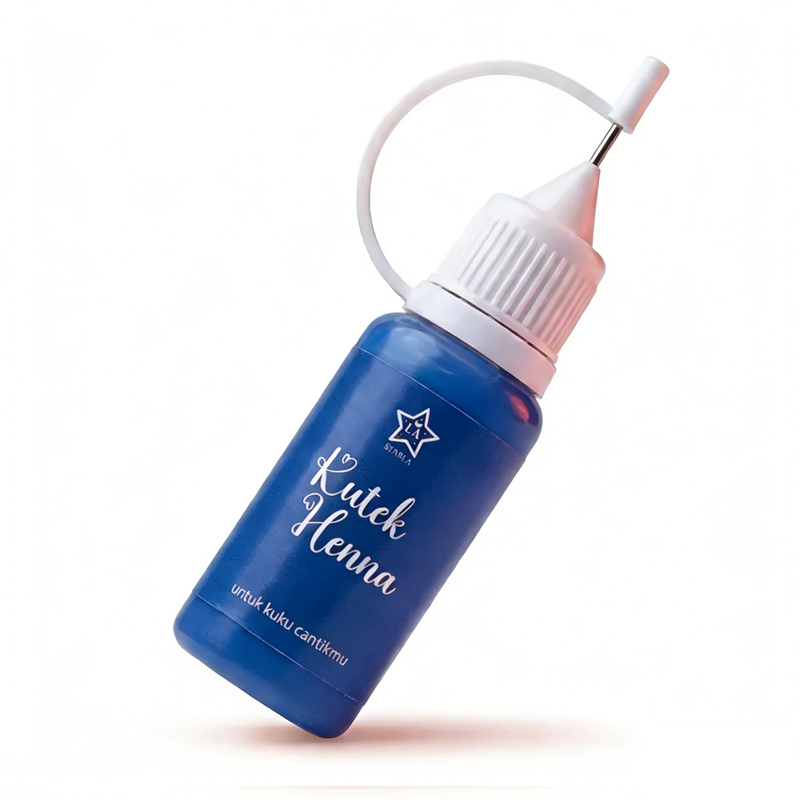 Inai Kuku Raya: Warna Merah Menawan & Sah Solat – Kekal Cantik Hingga 60 Hari