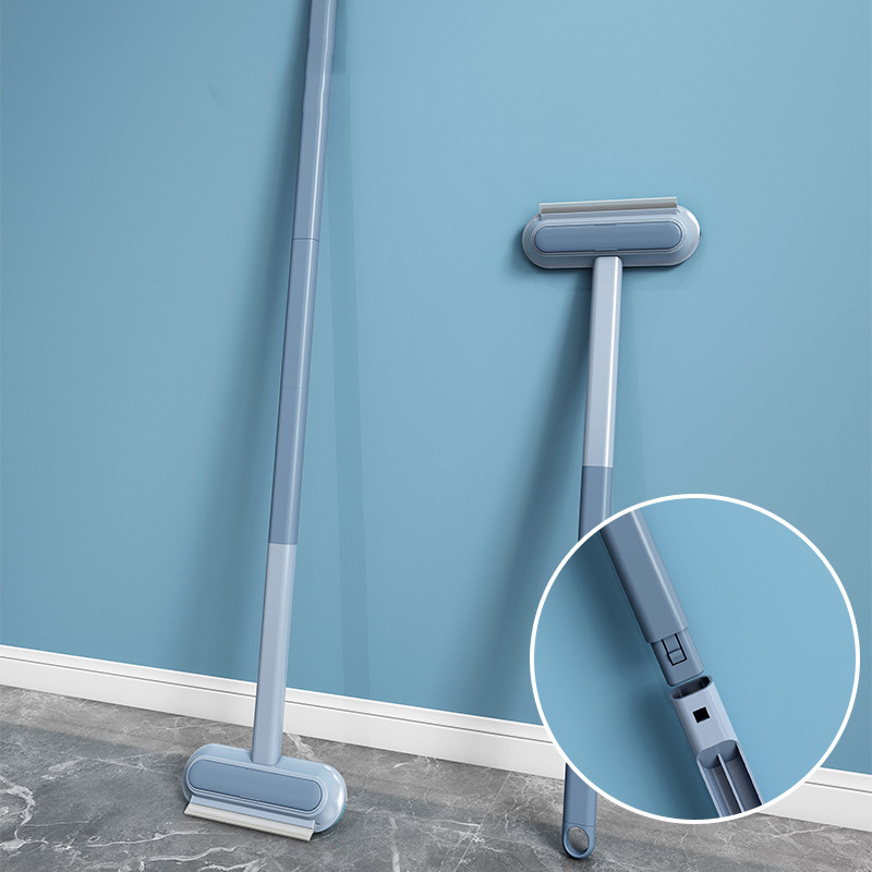 Multi-purpose double-sided dust removal brush