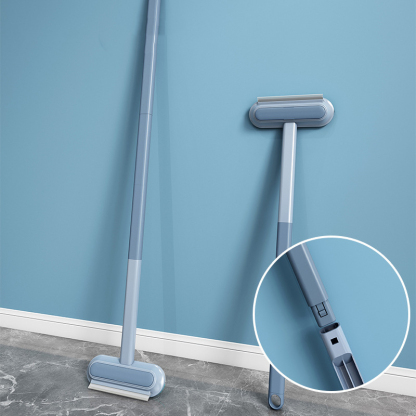 Multi-purpose double-sided dust removal brush