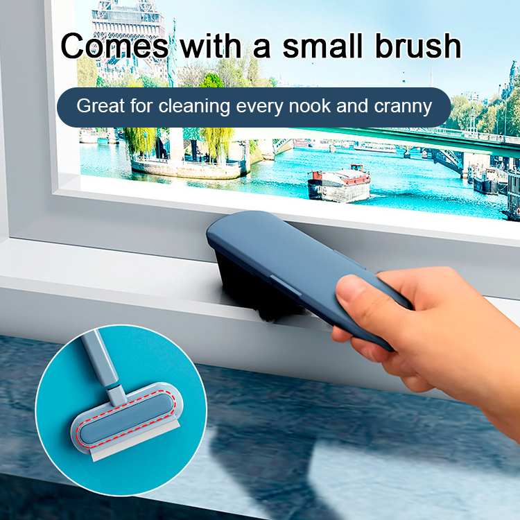 Multi-purpose double-sided dust removal brush