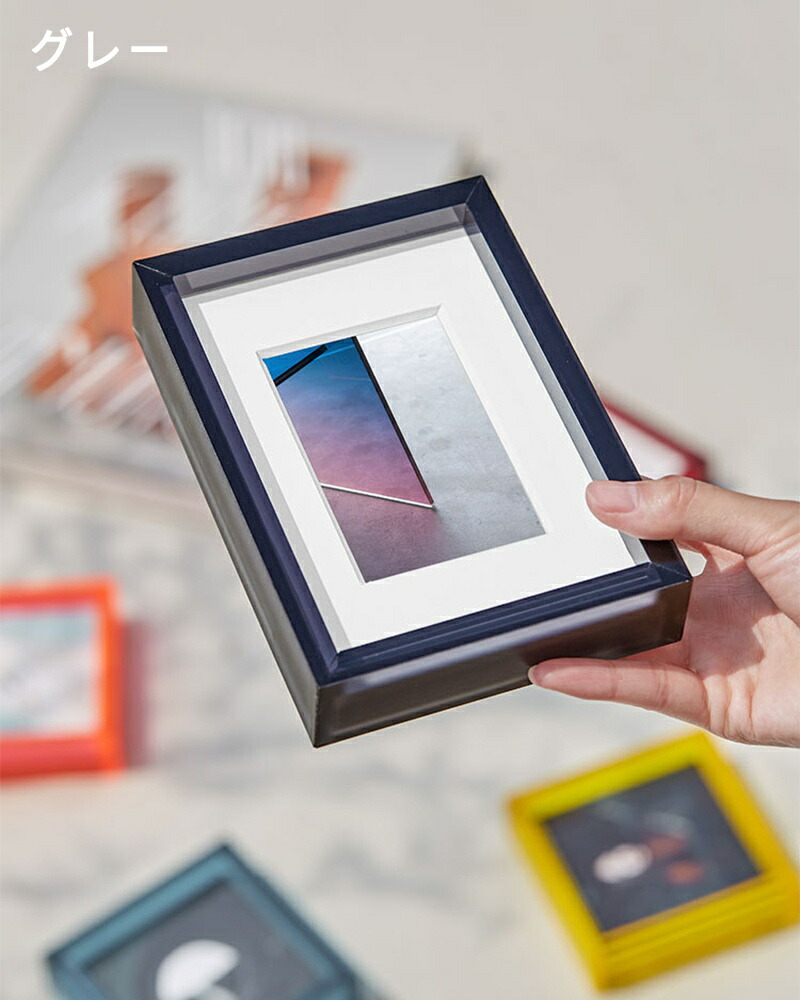 アクリル フォトフレーム 2L 壁掛け l判 アクリルフォトフレーム アクリルフレーム 写真フレーム 写真立て デッサン額 結婚祝い フォト