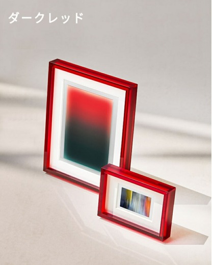 アクリル フォトフレーム 2L 壁掛け l判 アクリルフォトフレーム アクリルフレーム 写真フレーム 写真立て デッサン額 結婚祝い フォトスタンド ハガキサイズ 卓上 色紙額 写真パネル スタンド棒付き 縦置き 横置き ポスター フレーム