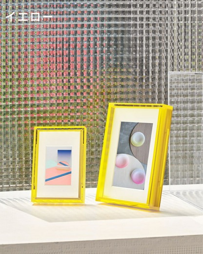 アクリル フォトフレーム 2L 壁掛け l判 アクリルフォトフレーム アクリルフレーム 写真フレーム 写真立て デッサン額 結婚祝い フォトスタンド ハガキサイズ 卓上 色紙額 写真パネル スタンド棒付き 縦置き 横置き ポスター フレーム