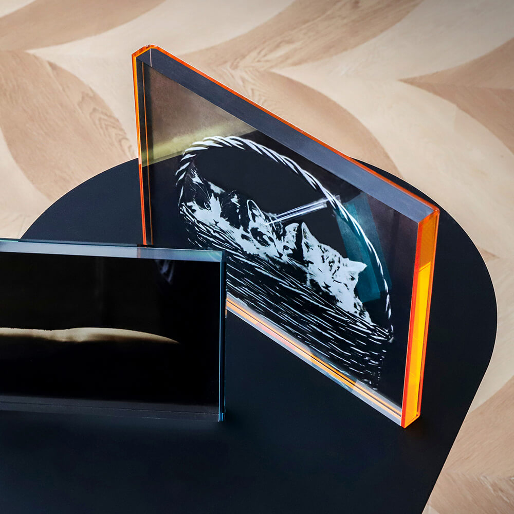 アクリルフレーム 写真立て 2l アクリル フォトフレーム 2L L アクリルフォトフレーム 色紙額 写真フレーム デッサン額 額縁 ハガキサイズ 写真額 結婚祝い 写真パネル 油絵額縁 卓上 フォトスタンド スタンド棒付き  縦置き 横置き