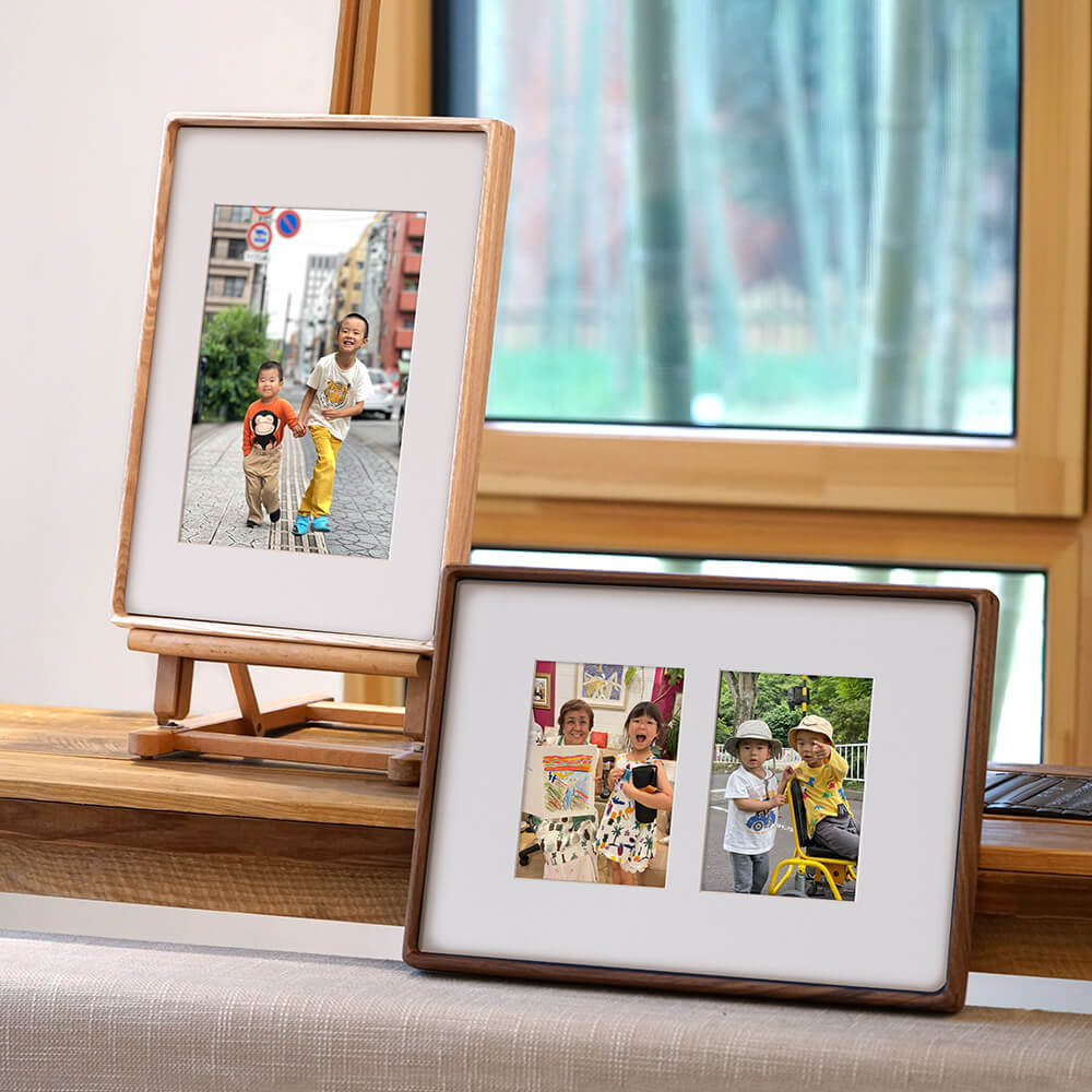 デッサン額 木製 フォトフレーム a4 木製フレーム 油絵額縁 木製額縁 壁掛け 額縁 写真フレーム a3 賞状額 写真立て 結婚祝い ハガキサイズ 卓上 フォトスタンド 木のフレーム 木の額 記念日 スタンド ナチュラル 縦置き 横置き