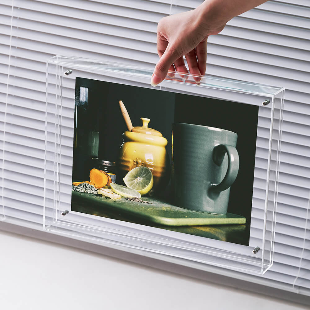 【ランキング入賞】【見逃し禁止：今だけ20％OFF】アクリル フォトフレーム 壁掛け 2L アクリルフォトフレーム a4 額縁 写真フレーム a3 名入れ 写真立て 2l 結婚祝い ハガキサイズ 卓上 フォトスタンド 記念日 名前入り スタンド アクリルフォトスタンド