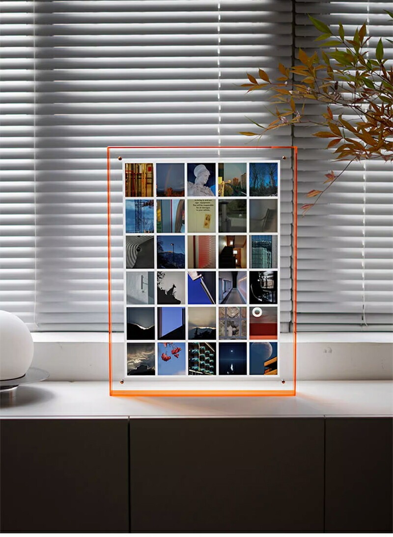 【ランキング入賞】【見逃し禁止：今だけ20％OFF】アクリル フォトフレーム 壁掛け 2L アクリルフォトフレーム a4 額縁 写真フレーム a3 名入れ 写真立て 2l 結婚祝い ハガキサイズ 卓上 フォトスタンド 記念日 名前入り スタンド アクリルフォトスタンド