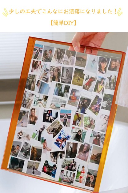 【ランキング入賞】【見逃し禁止：今だけ20％OFF】アクリル フォトフレーム 壁掛け 2L アクリルフォトフレーム a4 額縁 写真フレーム a3 名入れ 写真立て 2l 結婚祝い ハガキサイズ 卓上 フォトスタンド 記念日 名前入り スタンド アクリルフォトスタンド