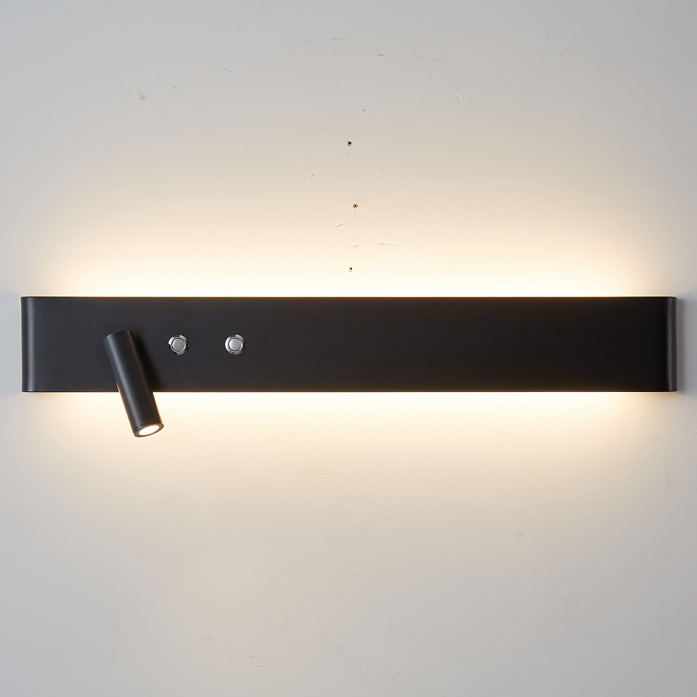 黑白映綫場壁燈-32/62/92/122cm